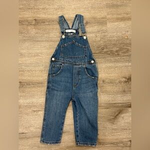 Zara Kids Classic Blue Overalls